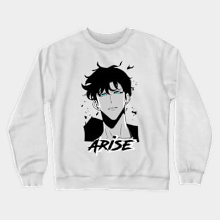 Jinwoo ARISE Anime Fanart Crewneck Sweatshirt